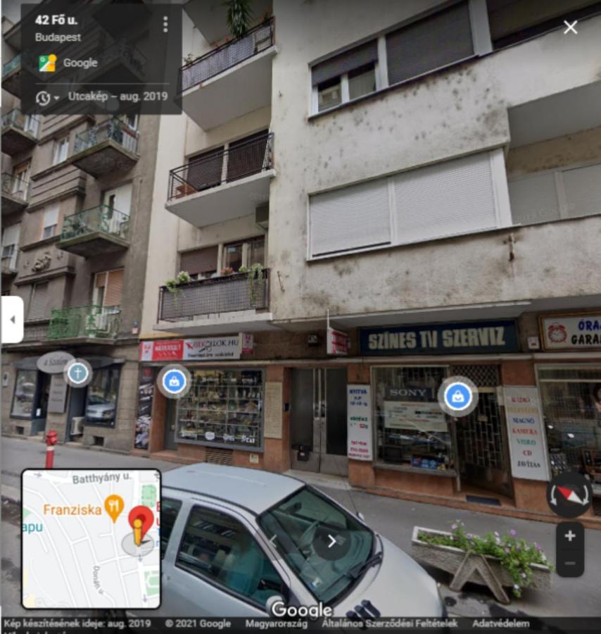 בודפשט Fornax Home With Balcony מראה חיצוני תמונה